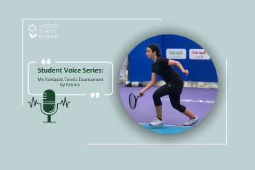 Student Voice Series: My Fantastic Tennis Tournament