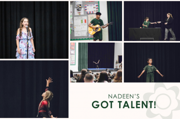 Nadeen’s Got Talent!