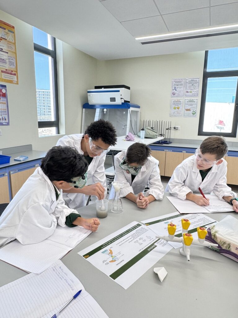 Laboratory - Feb 2025 - Nadeen School